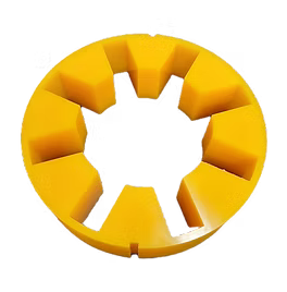 Acoplamento PU Amarelo